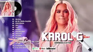 Karol G Grandes Éxitos Mix 2024  -  Lo Más Popular de Karol G 2024