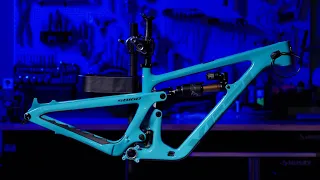 Frame of Mind - Building a Yeti SB160 mountain bike FULL MOVIE