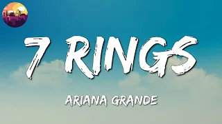 🎵 Ariana Grande - 7 rings || Aaron Smith, Alan Walker, Paloma Faith (Mix Lyrics)