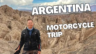 One Month Motorcycle Trip Around Argentina - This is What I Learned?