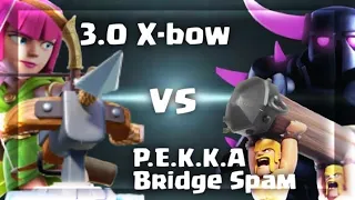 3.0 x bow vs Pekka bridge spam【Best clipping】