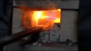 Forging Mosaic Damascus