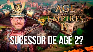 Age of Empires 4 é um sucessor espiritual para Age 2, nossas impressões e entrevista