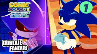 Sonic Colors: Rise of the Wisps Parte 1 (DOBLAJE ESPAÑOL LATINO)