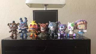 Five Nights at Freddy's: The Twisted Ones Funko Pops