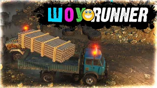 Ночь с Аней в мичигане 🚚 SnowRunner  [Угар, фейлы, приколы]