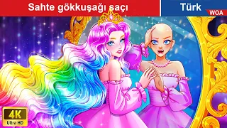 Sahte gökkuşağı saçı | Fake rainbow hair @WOAFairyTalesTurkish