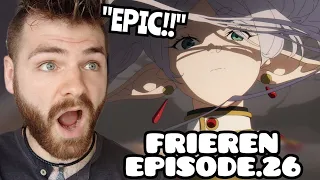 MOST EPIC EPISODE YET??? | FRIEREN: Beyond Journey's End EPISODE 26 | New Anime Fan! | REACTION