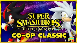 Shadow & Silver | Super Smash Bros Ultimate Mods: Co-op Classic Episode 1