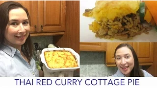 THAI CURRY COTTAGE PIE RECIPE | TEENYTHAICOOKS