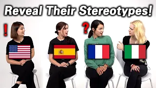 Stereotypes You Hate About Your Country!! [Spain vs France vs Italy]