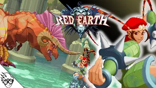 Red Earth/Warzard (Arcade 1996)  Mai-Ling (Tao) [Playthrough/LongPlay]