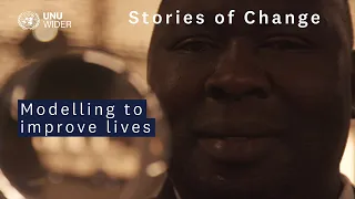 Stories of Change: Modelling to improve lives