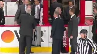 Los Angeles Kings Vs Chicago Blackhawks 2014 Game #7 WCF Handshakes