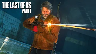 The Last of Us Remake PS5 - Flamerthrower + El Diablo + Aggressive Kills The Tunnel ( Survivor ) 4K