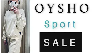 OYSHO  sport Распродажа Обзор и примерка SALE