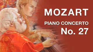 Mozart - Piano Concerto No. 27 | grand piano + piano + digital orchestra