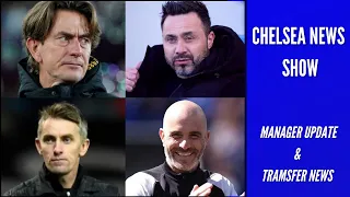 LIVE ENZO MARESCA TO CHELSEA AGREED? |  CHELSEA MANAGER HUNT UPDATE | CHELSEA TALK SHOW