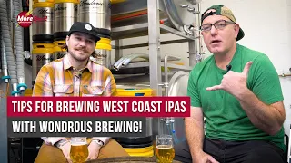 Brewing West Coast IPA with Wondrous Brewing | The Mash Up