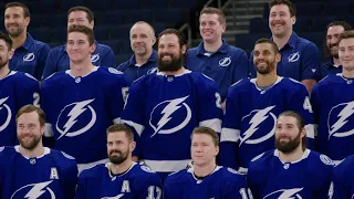 Bogo Mic'd Up During Team Photo