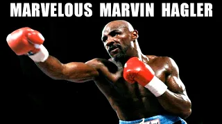 MARVELOUS MARVIN HAGLER HIGHLIGHTS! THE BADDEST BOXER OF THE 1980's!