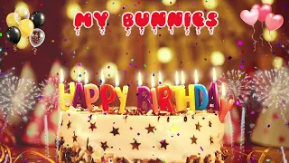 MY BUNNIES Birthday Song – Happy Birthday My Bunnies