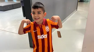 YUSUF VE YAĞIZ’A GALATASARAY 100. YIL FORMASI ALDIK