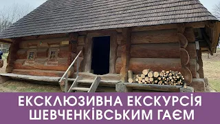 Ексклюзивна екскурсія Шевченківським гаєм: як святкували Різдво наші пращури.стрім наживо