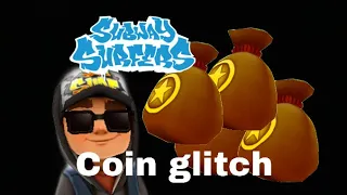 Subway surfers coin glitch