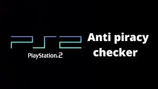 PS2 anti piracy cheker