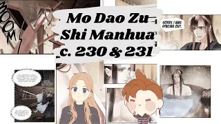 WEI YING & LAN ZHAN VS THE BATHTUB! Kictor & Jeanet Analyze Mo Dao Zu Shi Manhua Chapter 230 & 231