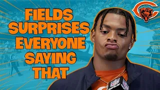 I Can’t Believe Justin Fields Said About Chicago Bears After Trade With Steelers