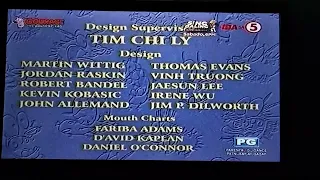 Courage the Cowardly Dog (TV5 Credits)