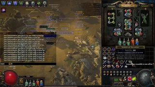 Path of Exile Mirror of Kalandra Drop, my third in total LUL