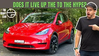 2023 Tesla Model Y review | THE BEST EV? | Electric SUV test