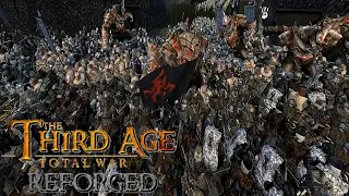 Raising Arms Against Carn Dum - Third Age Total War Reforged