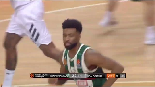 Keith Langford highlights (Panathinaikos-Real Madrid: 73-74)