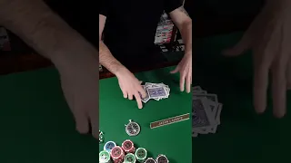 Cheating at Cards: Stacking FOUR ROYAL FLUSHES #shorts