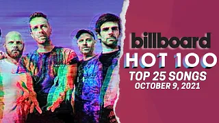 Billboard Hot 100 Top 25 Songs This Week, October 9, 2021