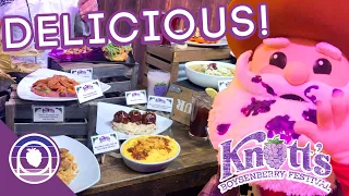 Trying All of the Berry Delicious Food! | Knott's Berry Farm's Boysenberry Festival Preview 2022