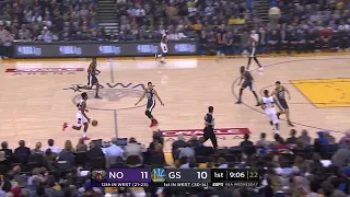 1st Quarter, One Box Video: Golden State Warriors vs. New Orleans Pelicans