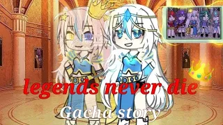 [ GLMV​ ]​ 🌷LEGENDS​ NEVER​ DIE ​//GACHA​LIFE​✳️✨UWU