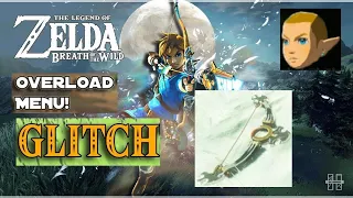 How to OVERLOAD your MENU | Legend of Zelda: Breath of the Wild