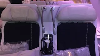 Air France Premium Economy | Boeing 777-200ER | Shanghai to Paris