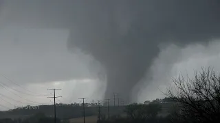 Tornado Outbreak Nebraska/Iowa April 26, 2024 - Highlights (4K)