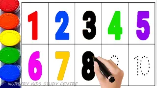 Learn Counting 1 to 100 | 123 numbers | one two three, 1 to 100 counting, 1 to 10, Numbers song - 29