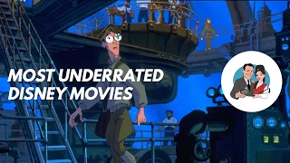 Top 10 Underrated Animated Disney Movies | Up the Waterfall