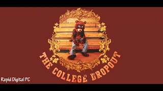 Kanye West - The College Dropout Never Let Me Down Original Vinyl 2004