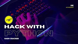 Hack with Python 02   Hash Cracker