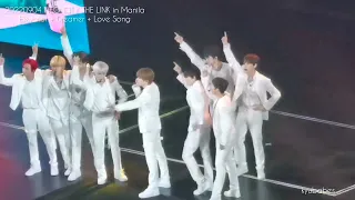 220904 NCT127 NEO CITY THE LINK in Manila - Elevator + Dreamer + Love Song (mostly Mark focus)